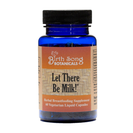 Let There Be Milk! Liquid Herbal Breastfeeding Capsules 60 Ct.