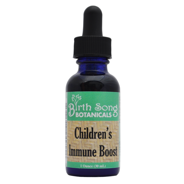 Birth Song Botanicals Co. Children's Immune Booster Tincture*  with Organic Echinacea 1 oz.