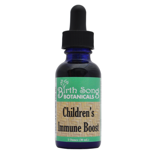 Birth Song Botanicals Co. Children's Immune Booster Tincture*  with Organic Echinacea 1 oz.