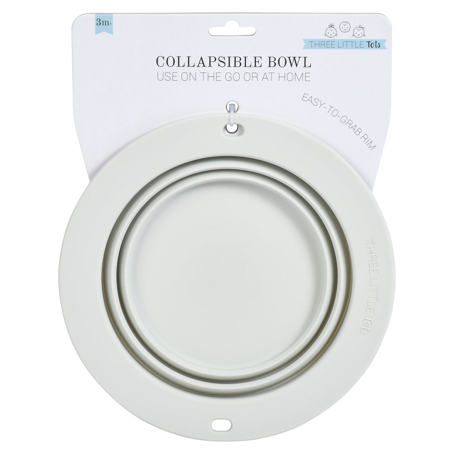 Cloud Silicone Collapsable Travel Bowl