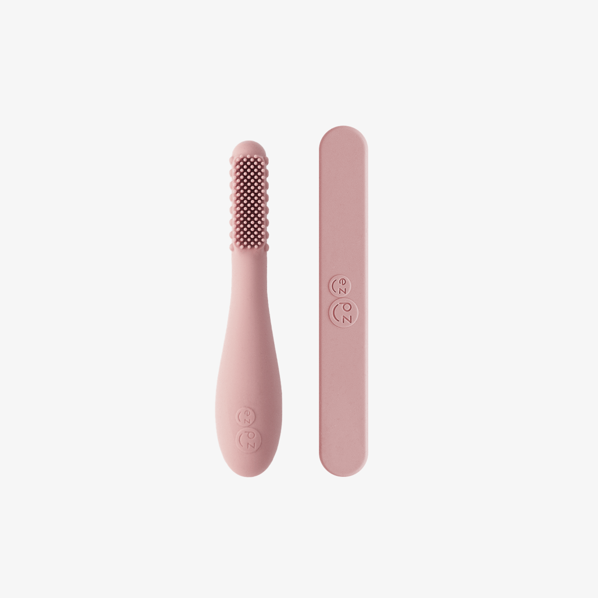 ezpz Baby-Led™ Toothbrush + Tongue Depressor