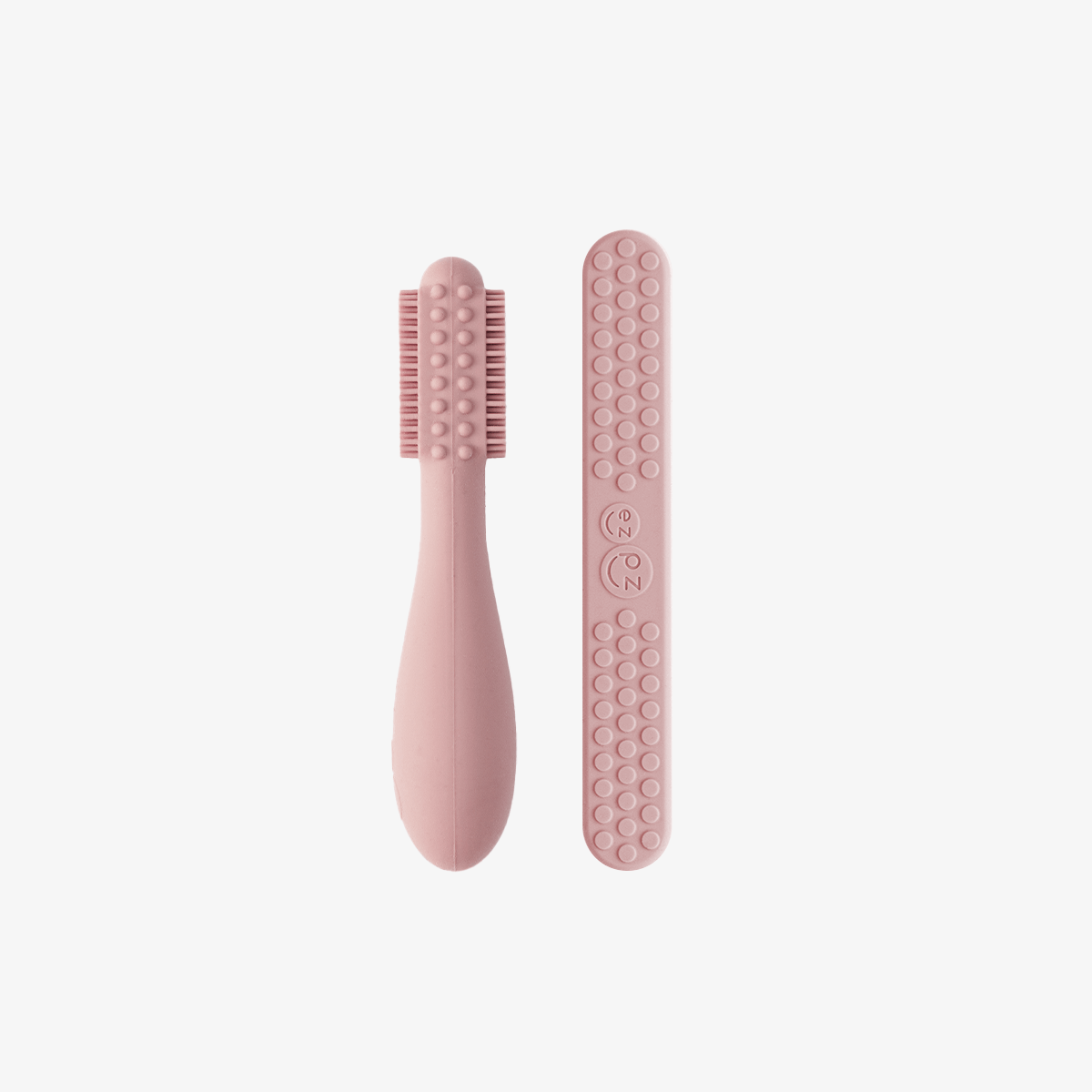 ezpz Baby-Led™ Toothbrush + Tongue Depressor