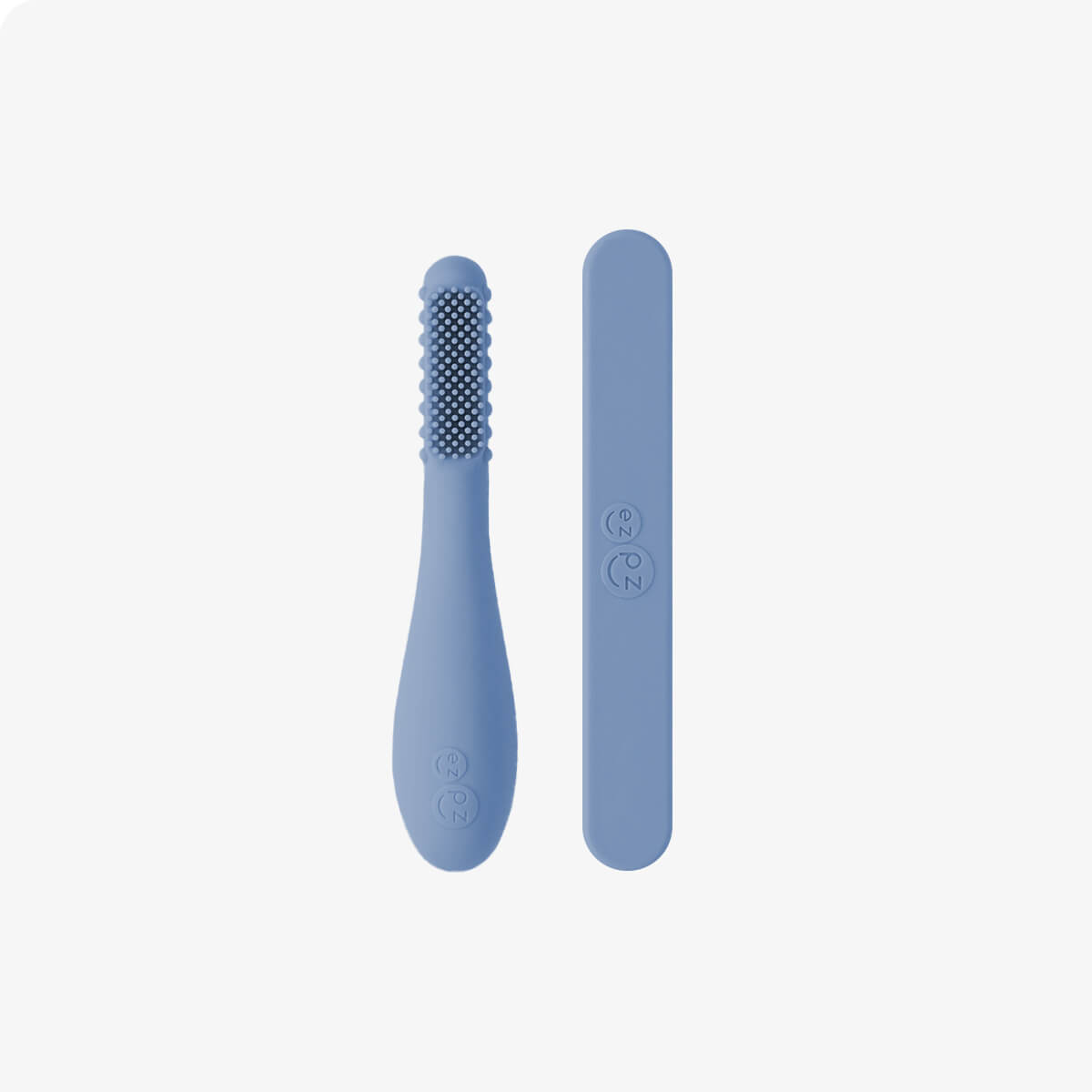 ezpz Baby-Led™ Toothbrush + Tongue Depressor