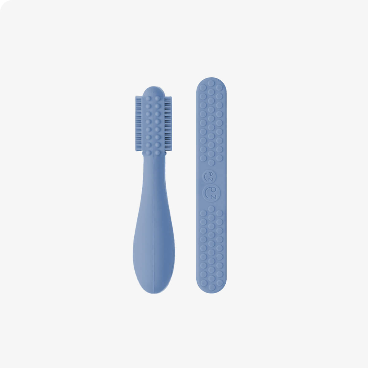 ezpz Baby-Led™ Toothbrush + Tongue Depressor