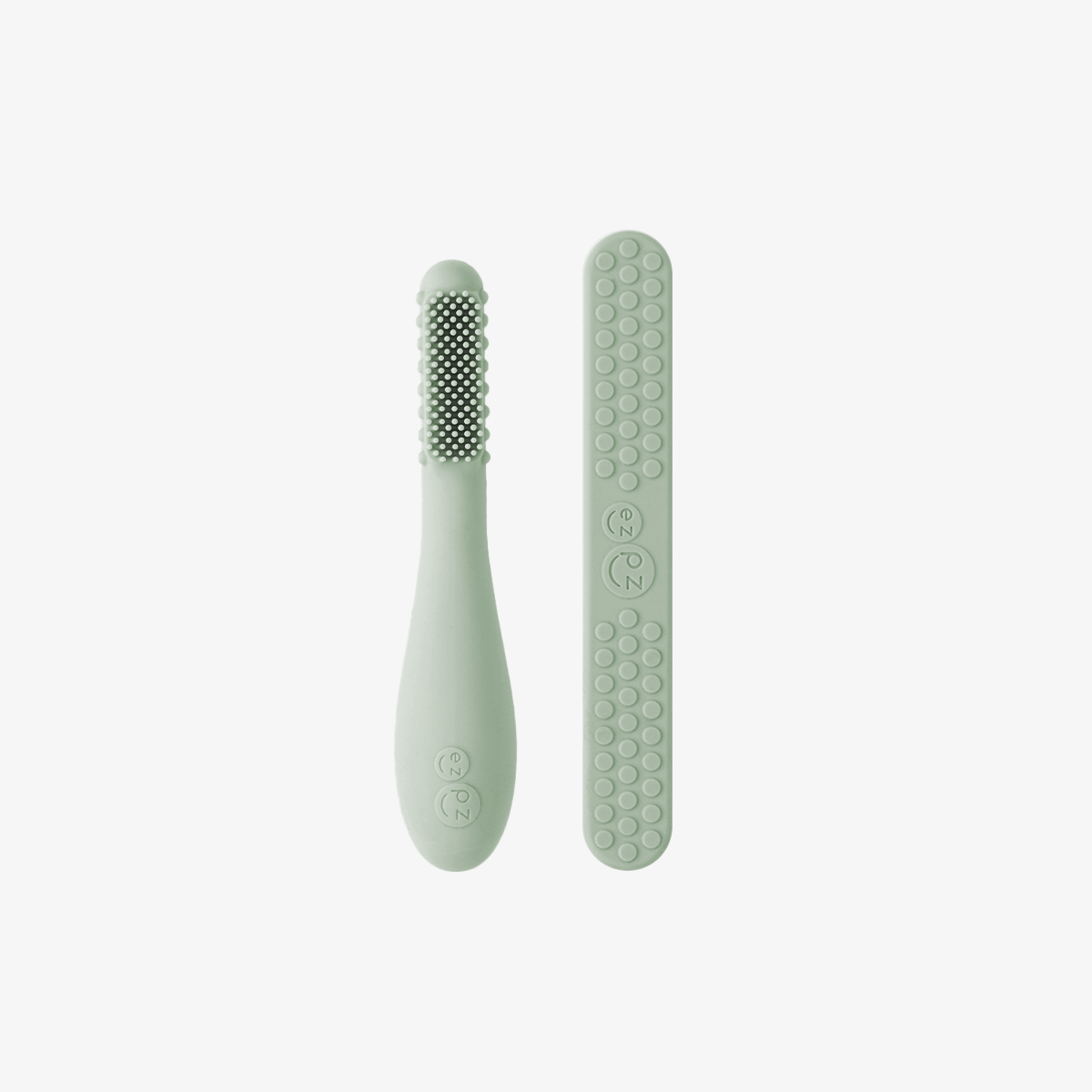 ezpz Baby-Led™ Toothbrush + Tongue Depressor