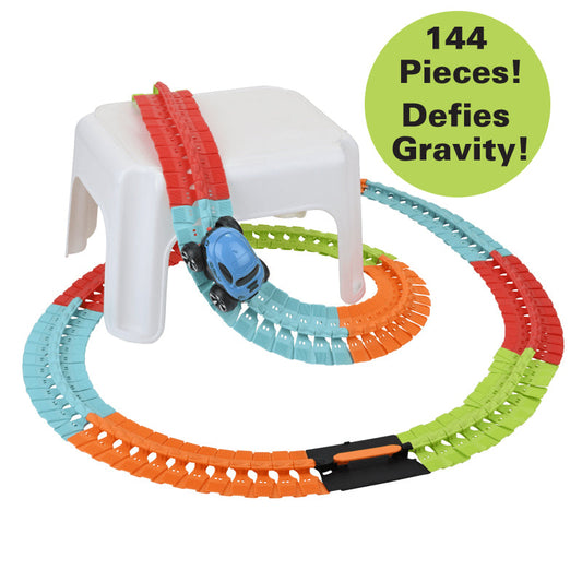 Discovery Toys Crazy Climb Track DIY Raceway