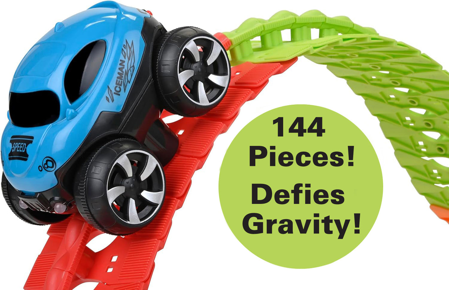 Discovery Toys Crazy Climb Track DIY Raceway