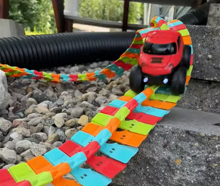 Discovery Toys Crazy Climb Track DIY Raceway