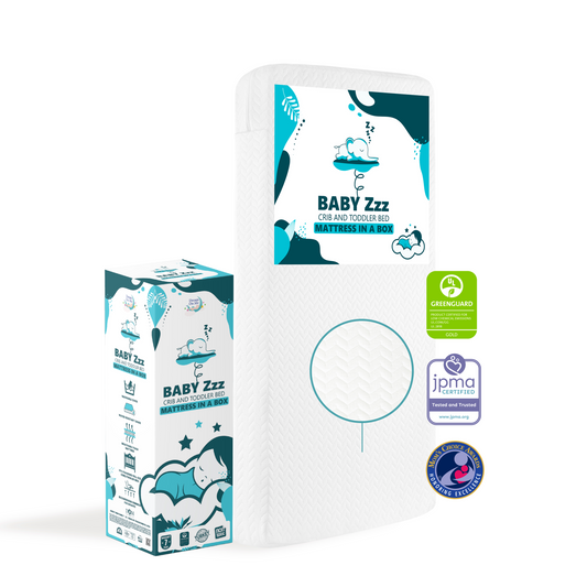 Dream On Me Baby ZZZ 5 Inch Foam Crib & Toddler Bed Mattress