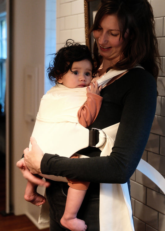 Lalabu Simple Wrap Baby Carrier Natural