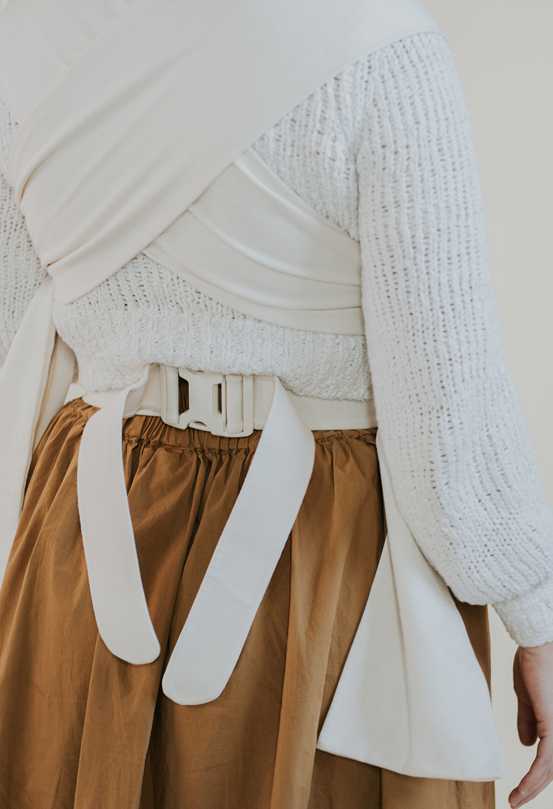 Lalabu Simple Wrap Baby Carrier Natural