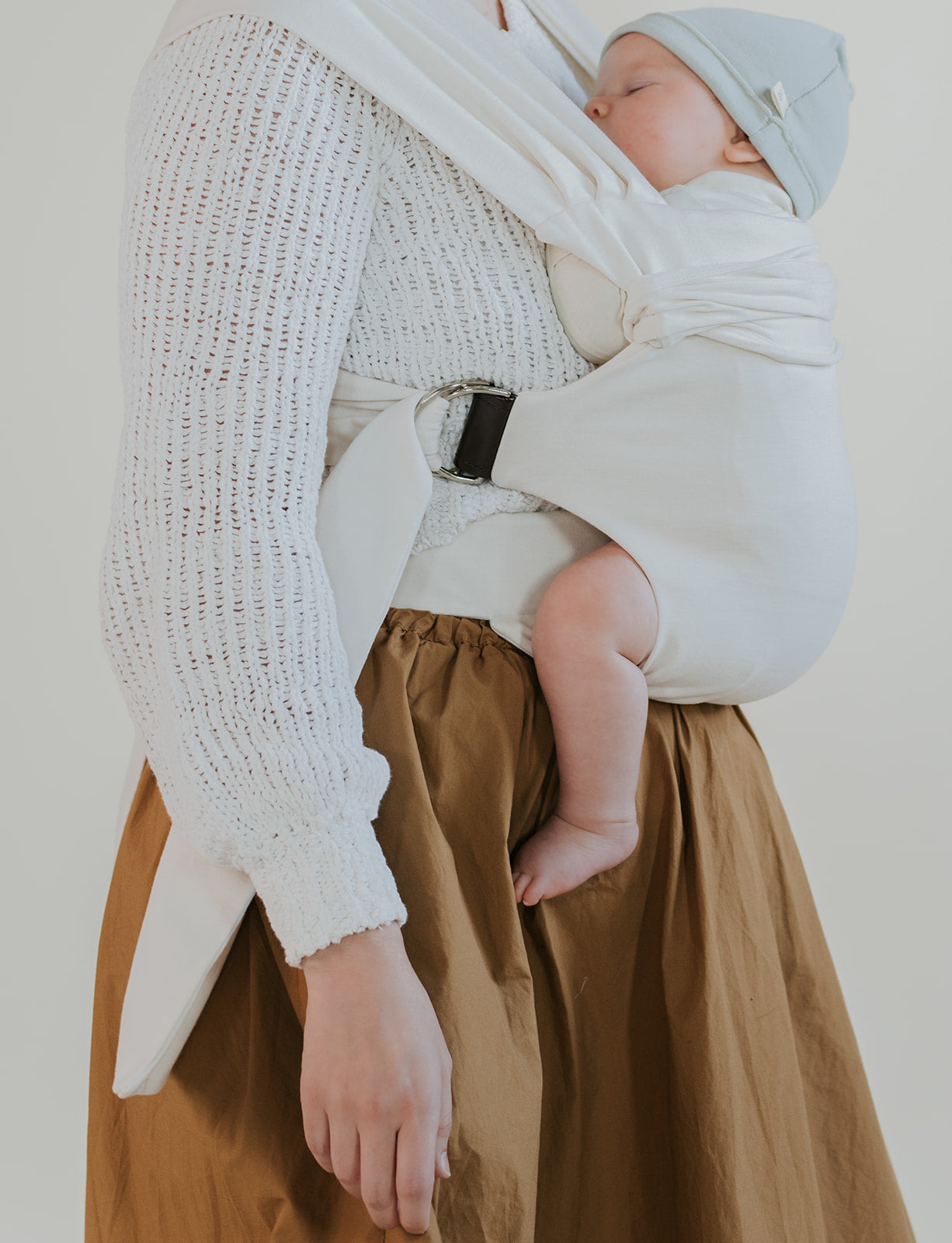 Lalabu Simple Wrap Baby Carrier Natural