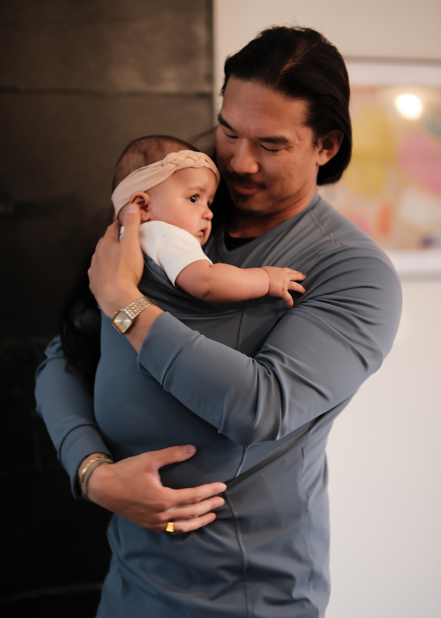 Lalabu Dad Shirt Baby Carrier Brook