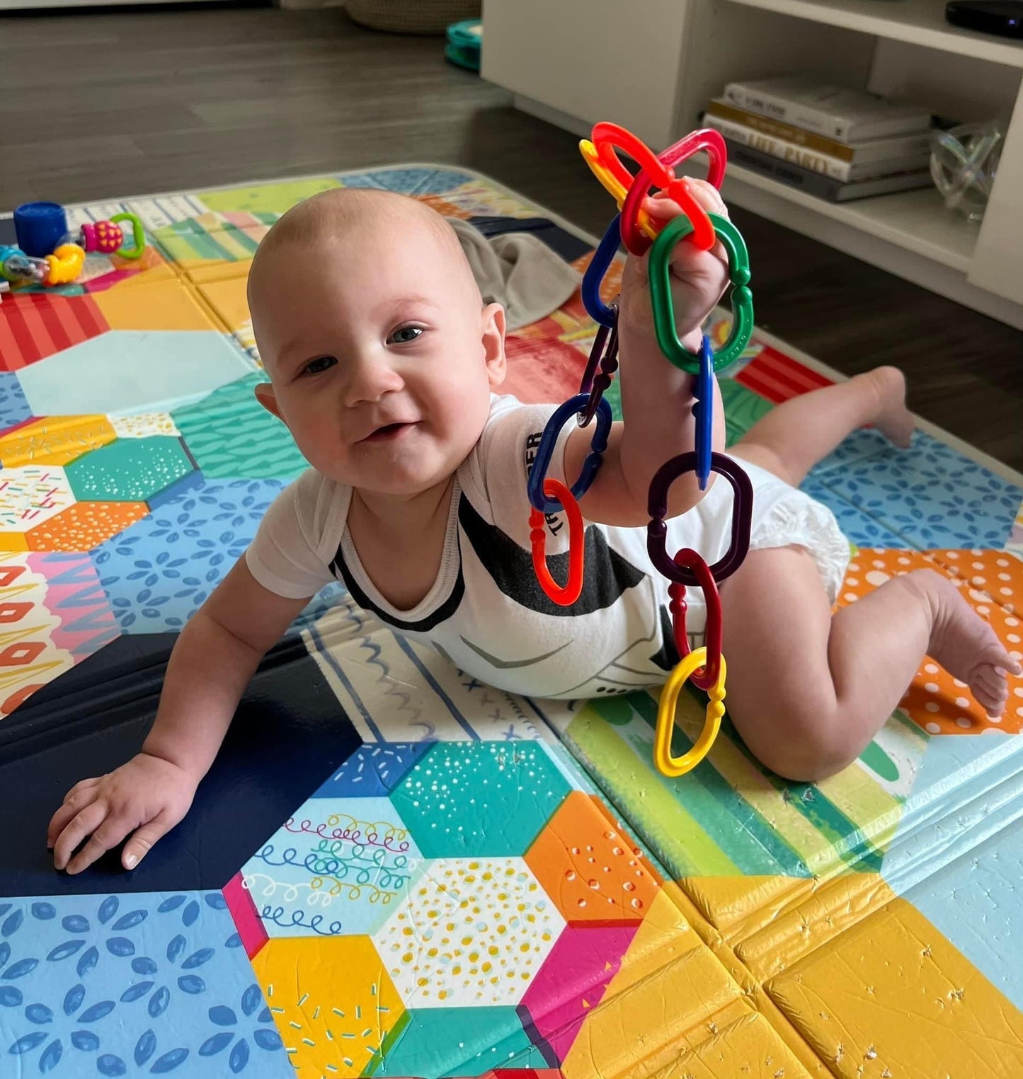 Discovery Toys Boomerings Flexible Links