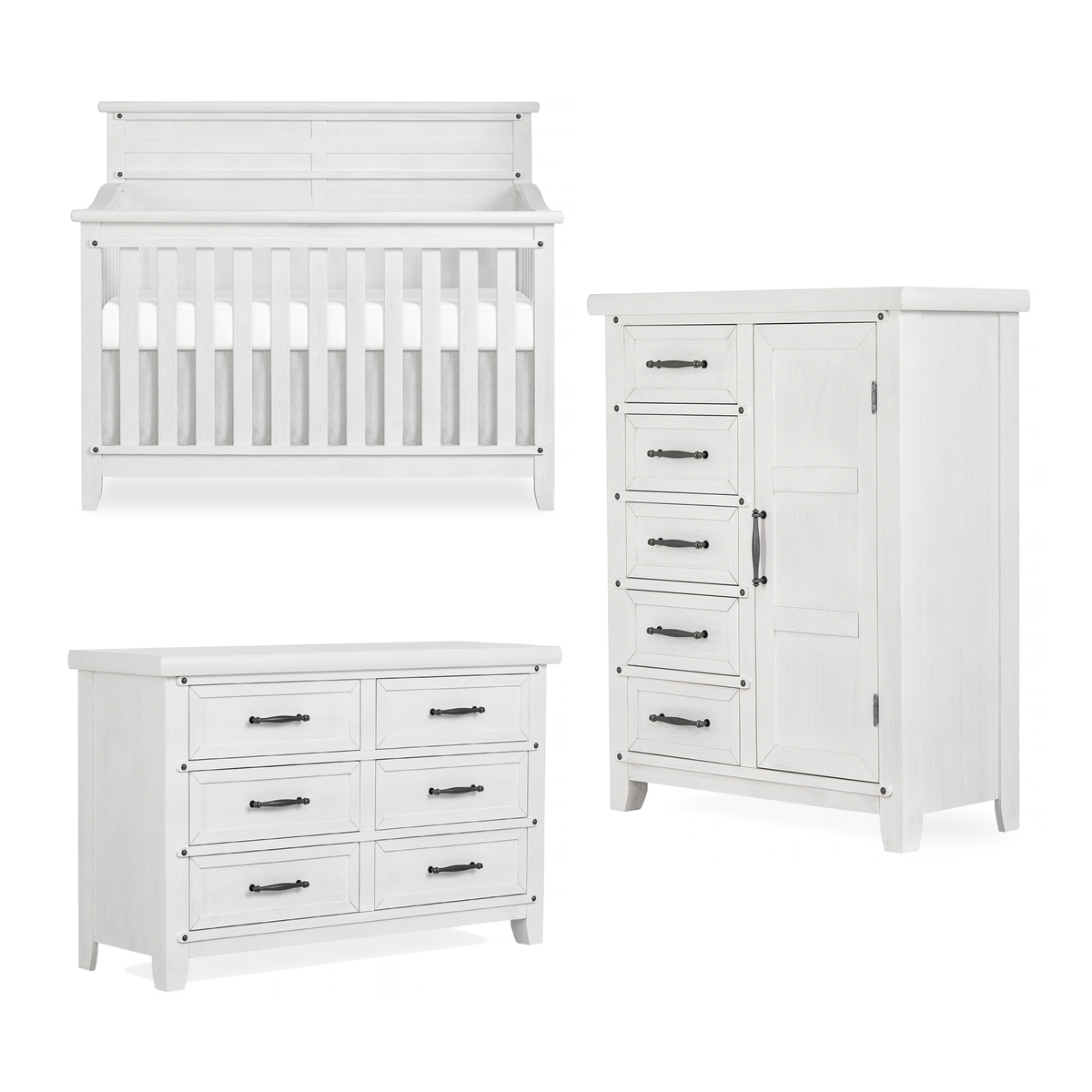 Evolur Andorra Sweet Beginnings Nursery Bundle