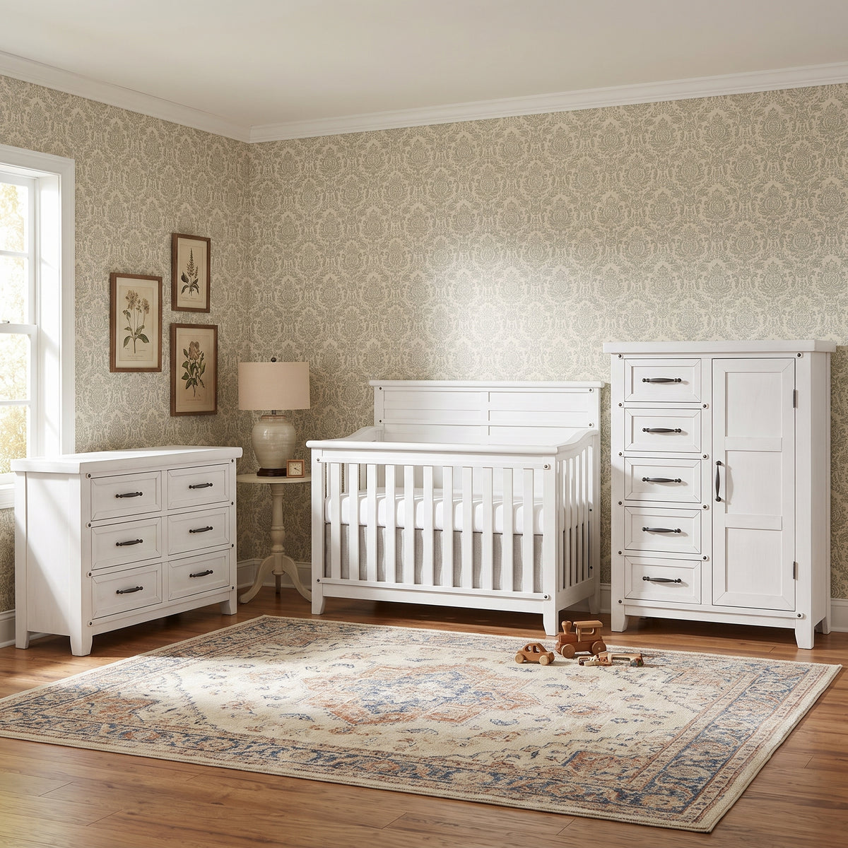 Evolur Andorra Sweet Beginnings Nursery Bundle
