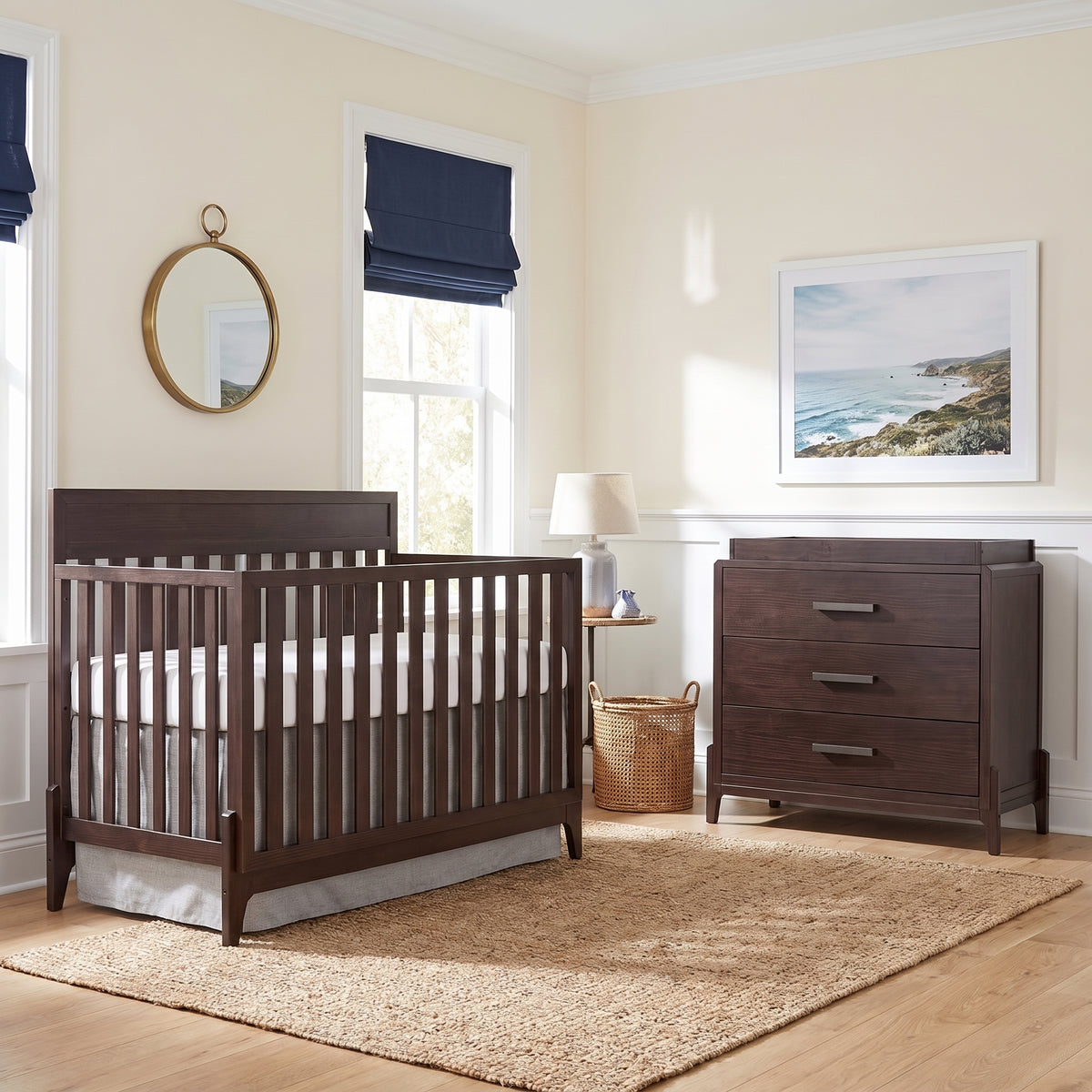 Evolur Atlas Modern Living Nursery Bundle