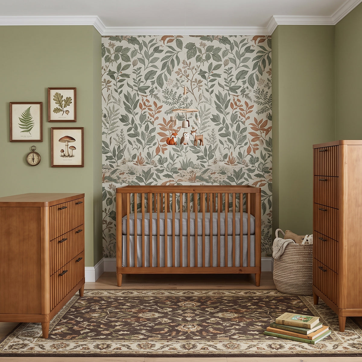 Evolur Flynn Simple Moments Nursery Bundle