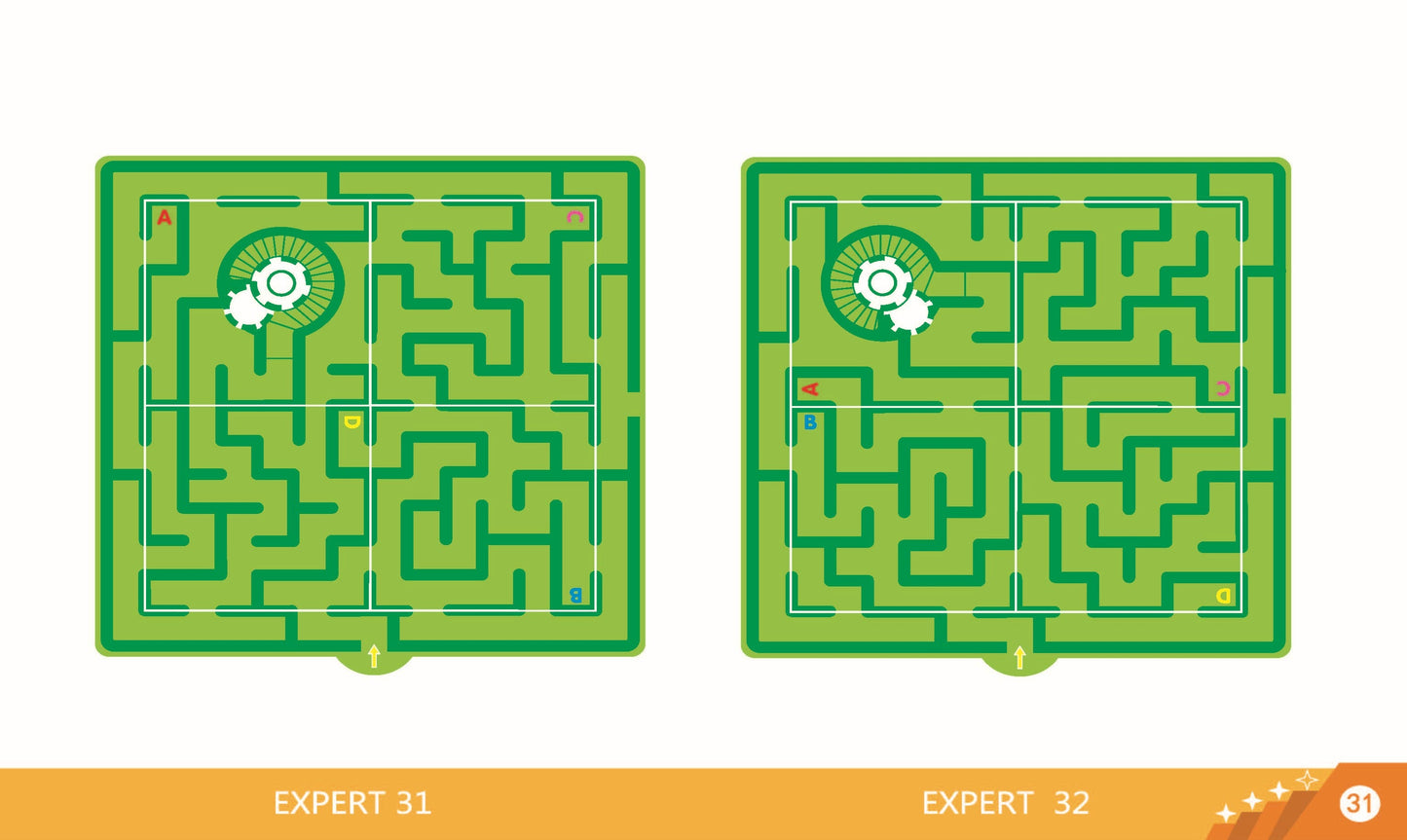 Discovery Toys Dino Maze Logic Game