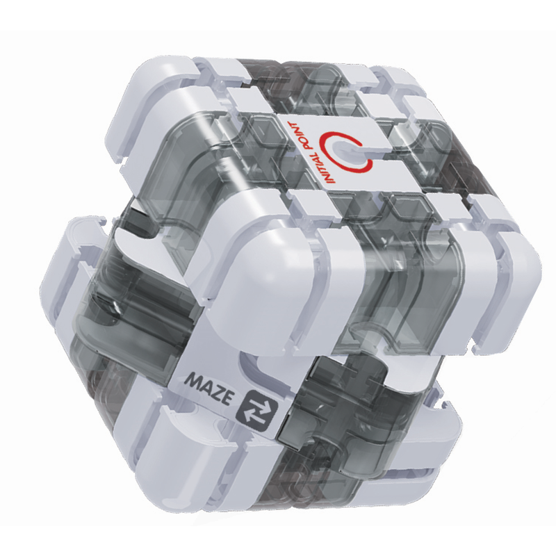 Discovery Toys Rotating Maze Cube