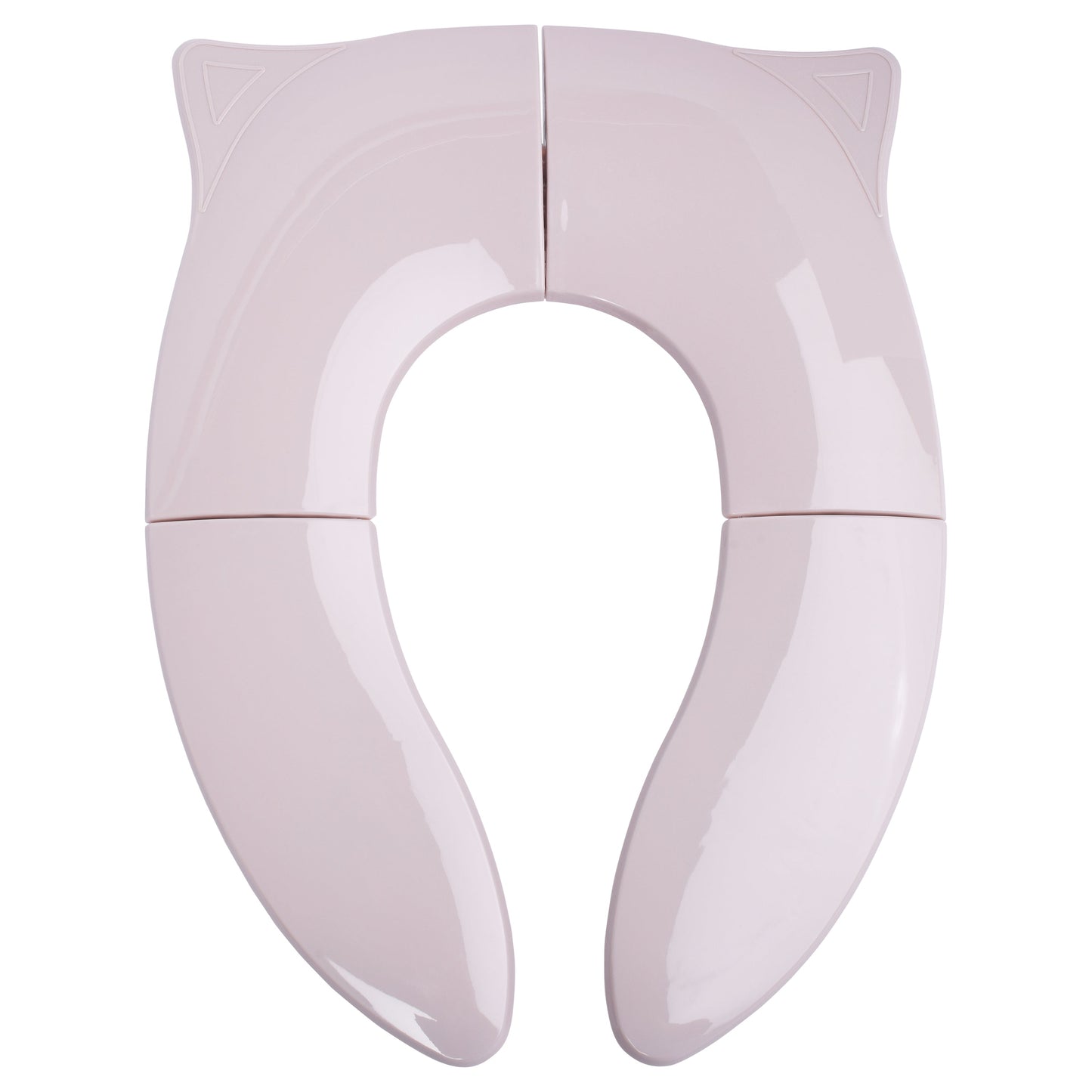 Folding Kids Toddler Travel Potty Seat - Blush Pink