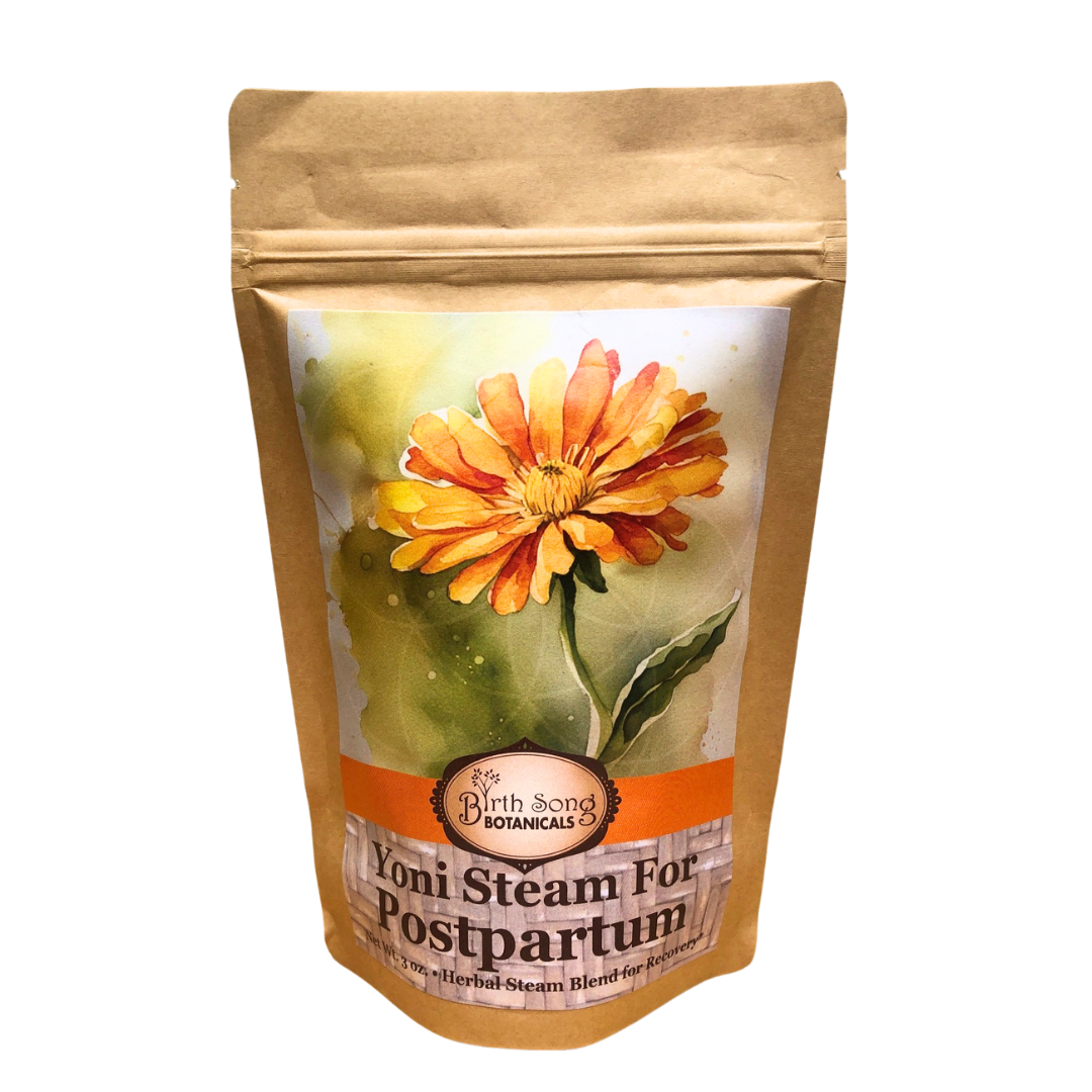 Birth Song Botanicals Co. Yoni Steam Herbs for Postpartum and After Birth Recovery
