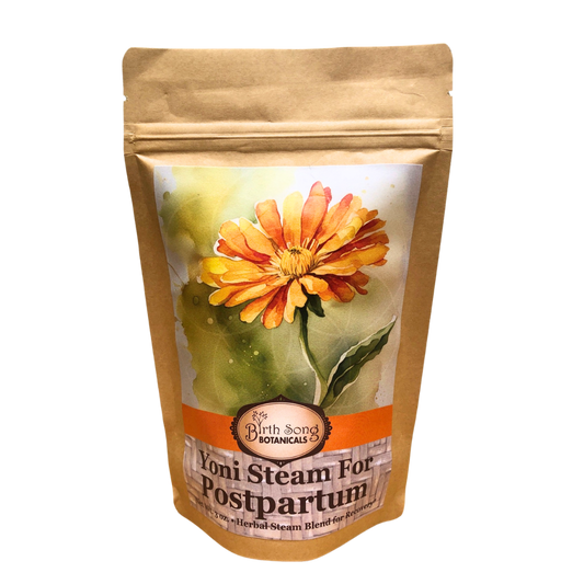 Birth Song Botanicals Co. Yoni Steam Herbs for Postpartum and After Birth Recovery