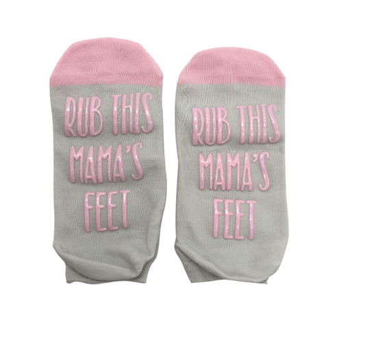 No Slip Maternity Socks