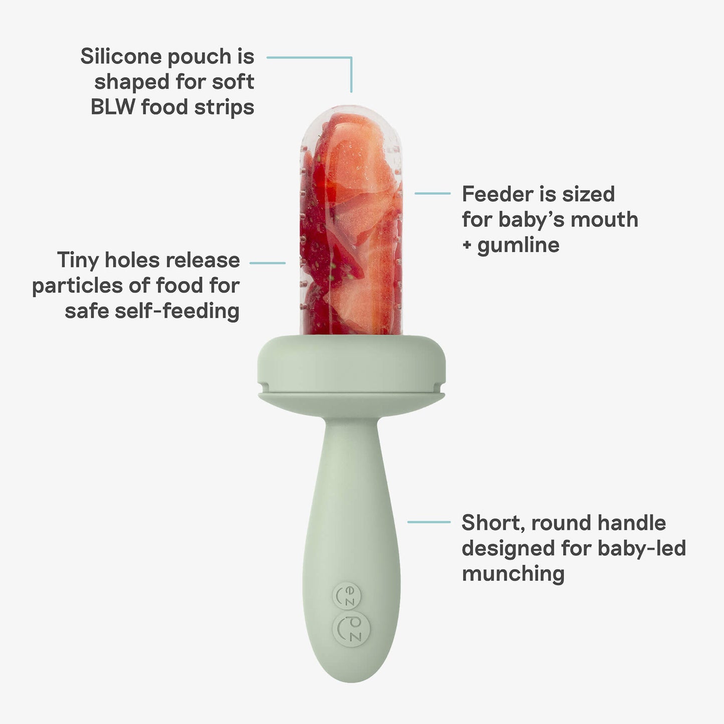 ezpz Baby-Led™ Gumline Feeder