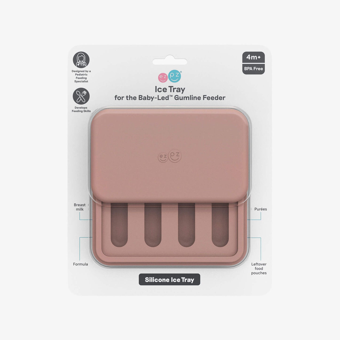 ezpz Ice Tray for the Baby-Led™ Gumline Feeder
