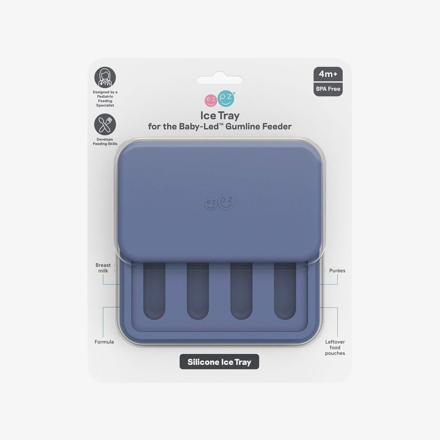 ezpz Ice Tray for the Baby-Led™ Gumline Feeder