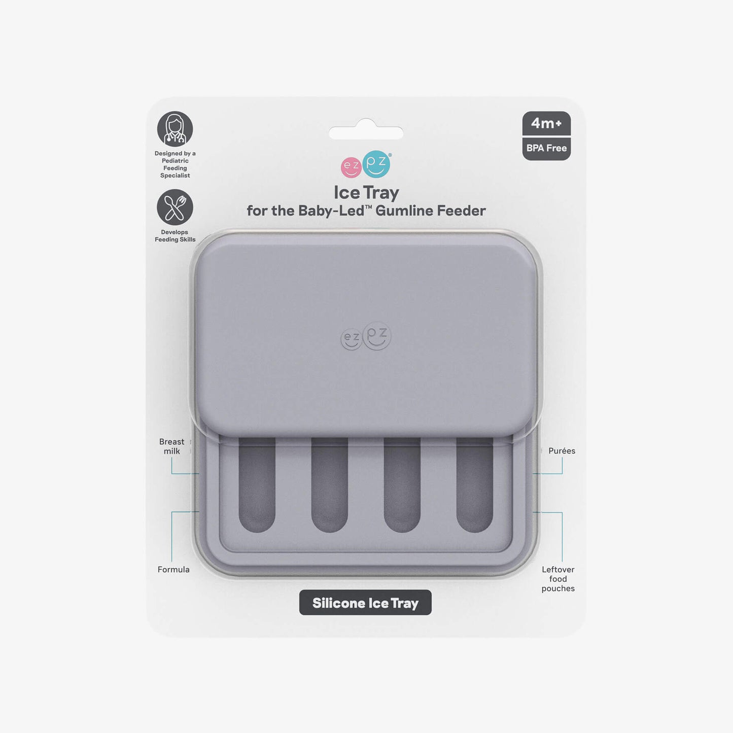 ezpz Ice Tray for the Baby-Led™ Gumline Feeder