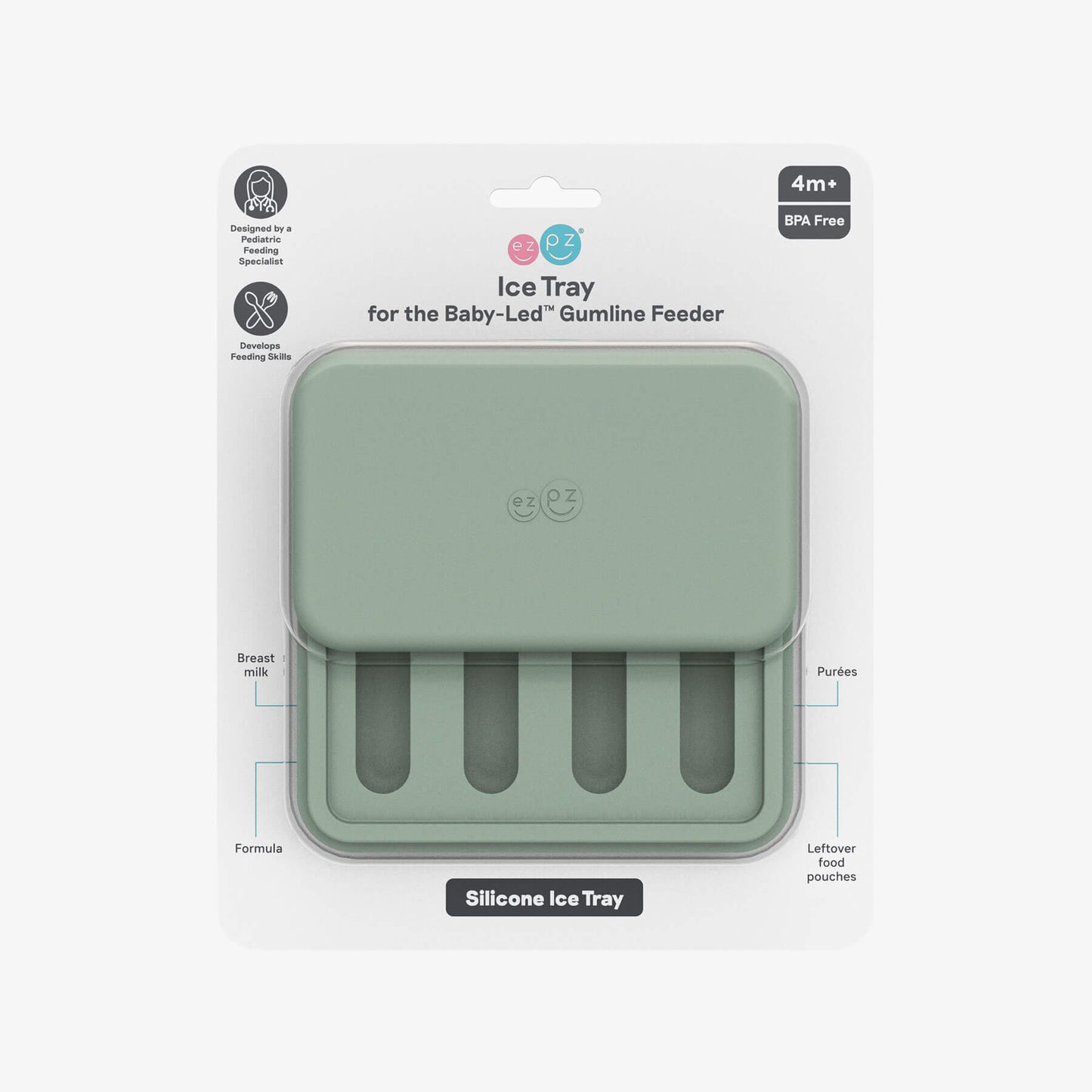 ezpz Ice Tray for the Baby-Led™ Gumline Feeder