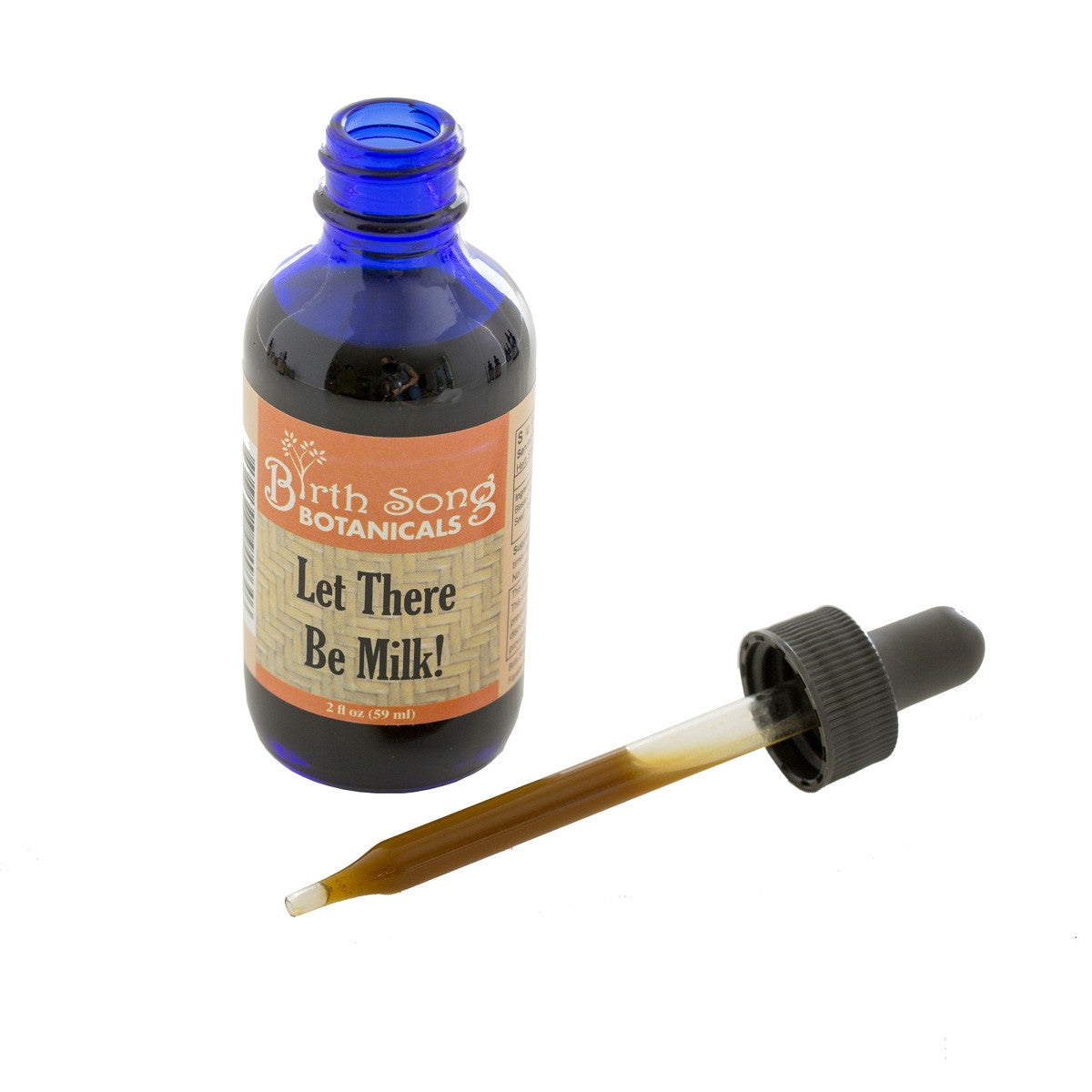 Birth Song Botanicals Co. Let There Be Milk! 2 oz Lactation Supplement For Breastfeeding
