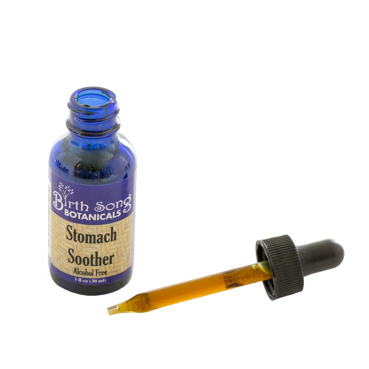 Birth Song Botanicals Co. Stomach Soother Herbal Colic Drops for Babies
