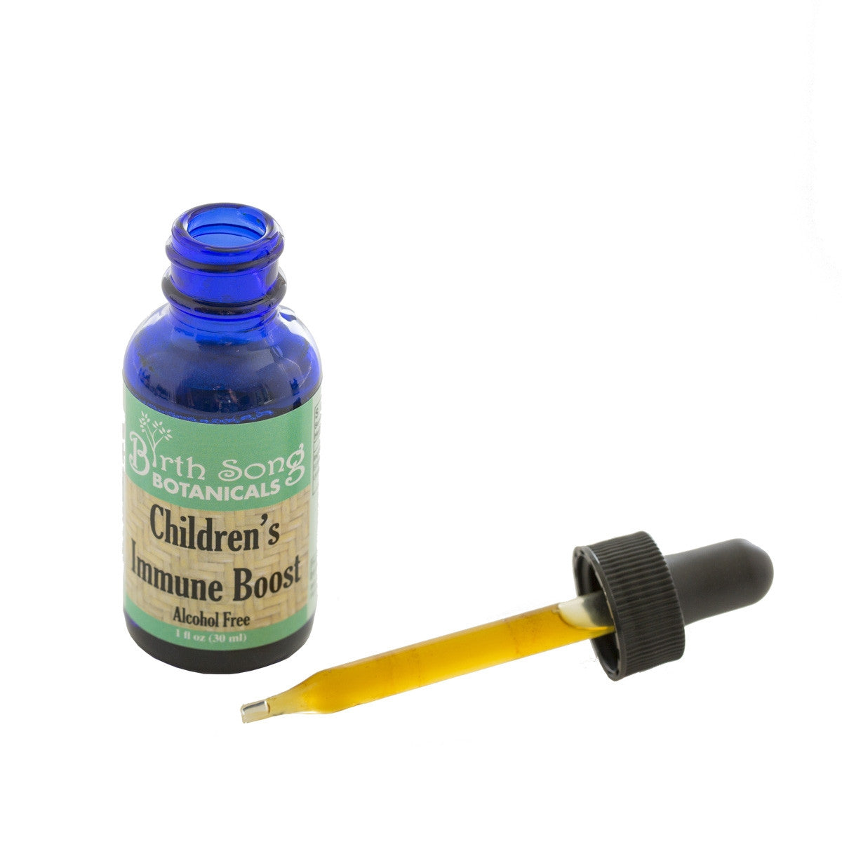 Birth Song Botanicals Co. Children's Immune Booster Tincture*  with Organic Echinacea 1 oz.