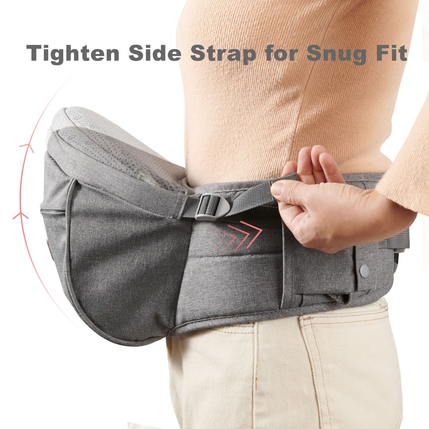 Ergonomic Hipseat
