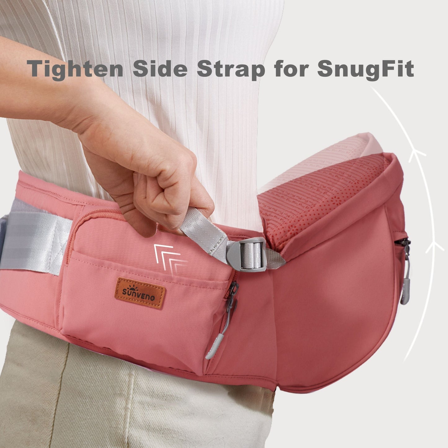 Ergonomic Hipseat