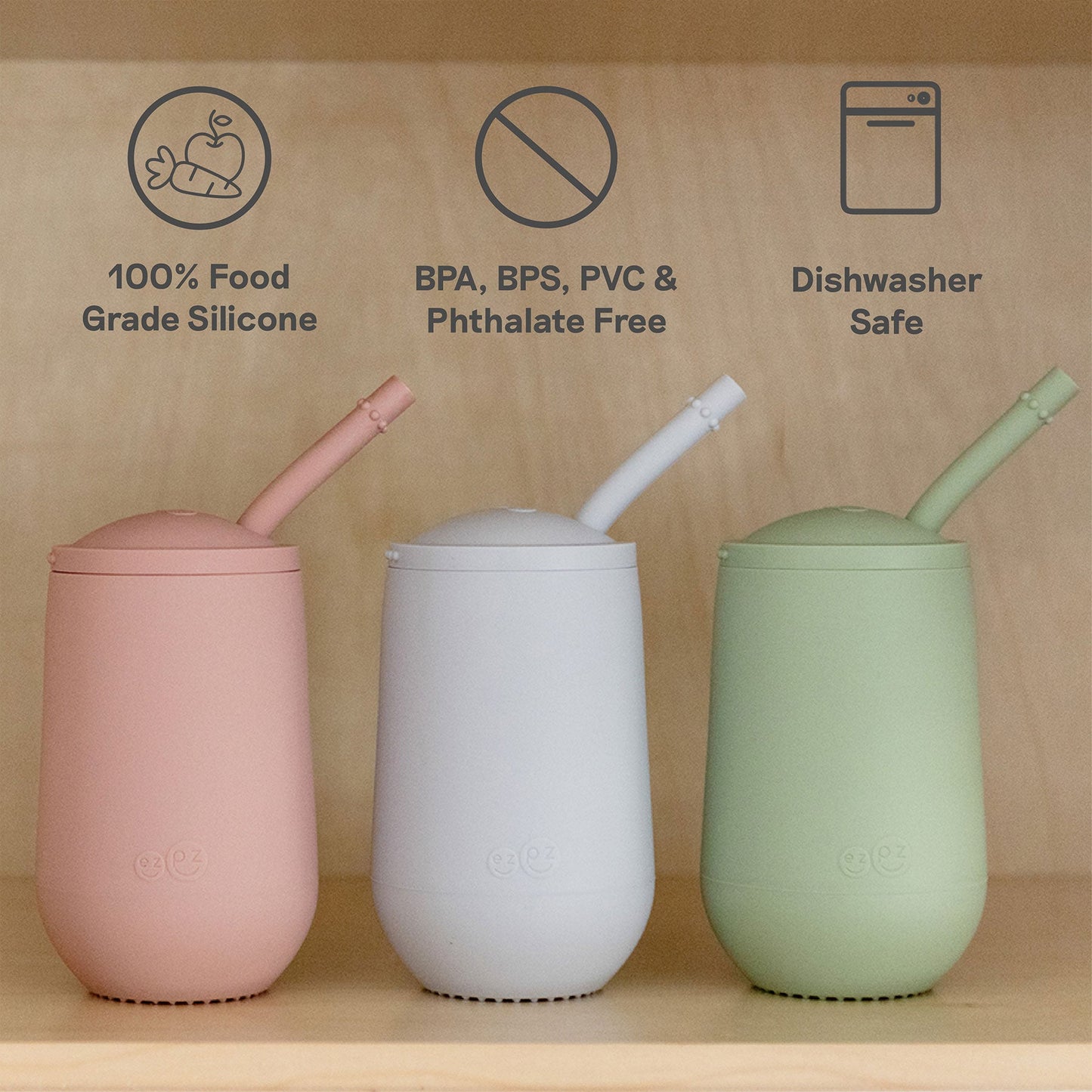 ezpz Happy Cup + Straw System