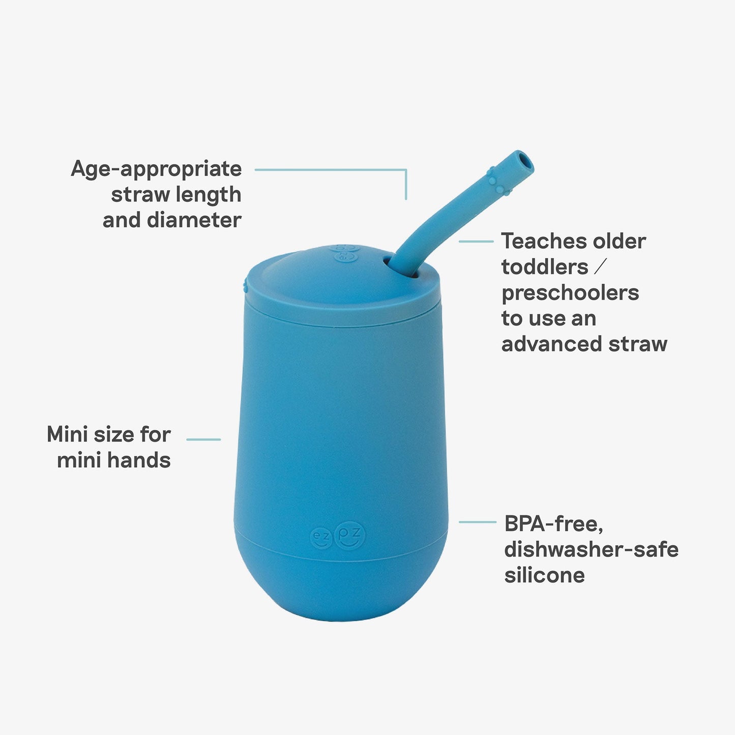 ezpz Happy Cup + Straw System