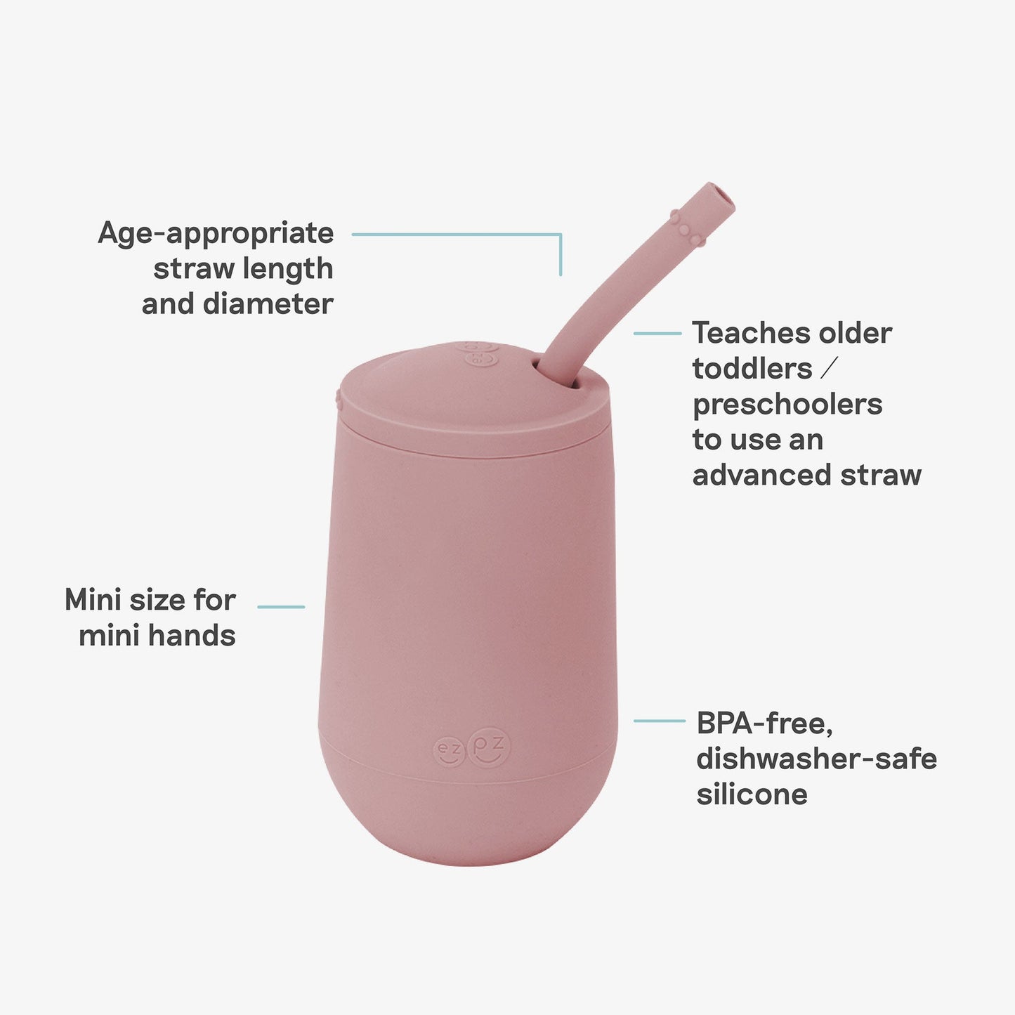 ezpz Happy Cup + Straw System