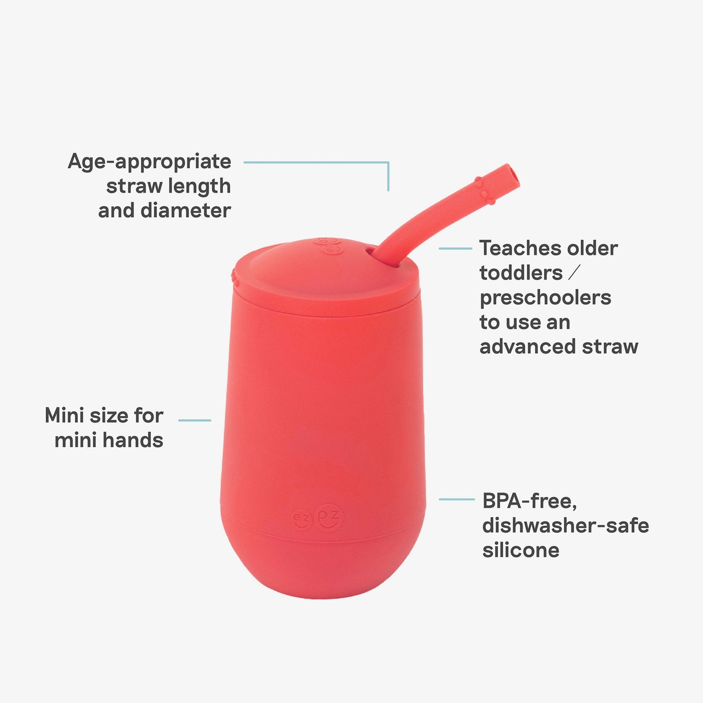 ezpz Happy Cup + Straw System