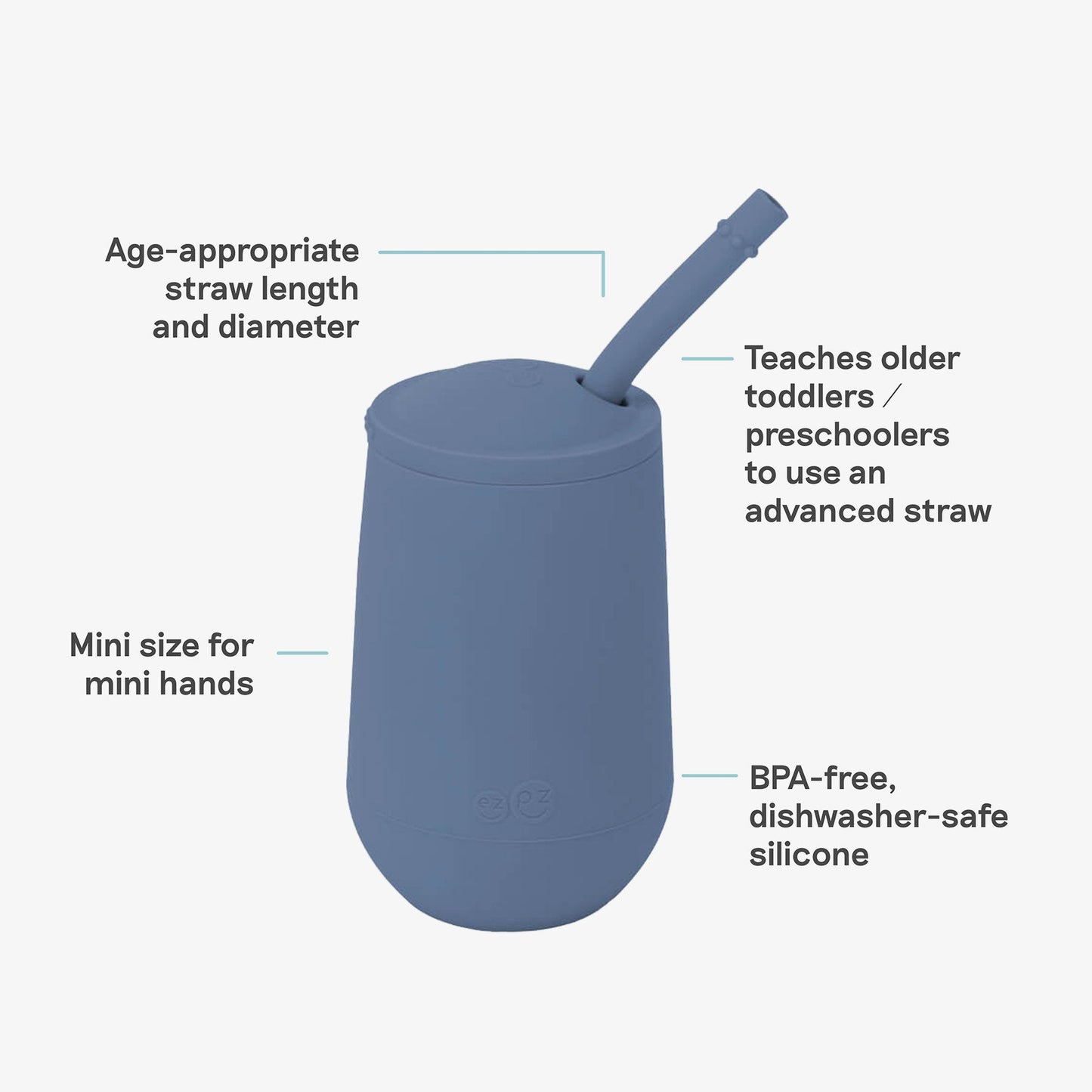 ezpz Happy Cup + Straw System
