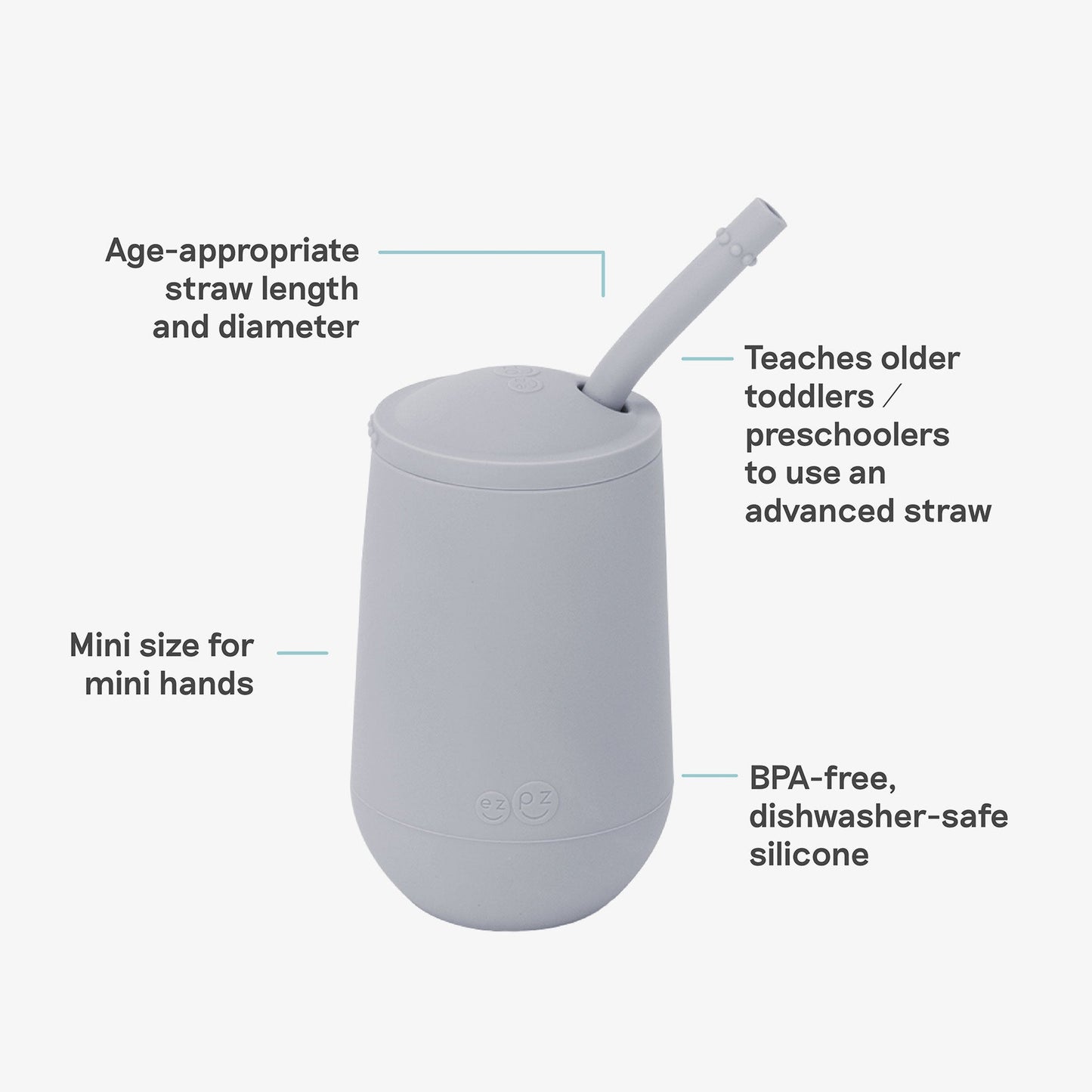 ezpz Happy Cup + Straw System