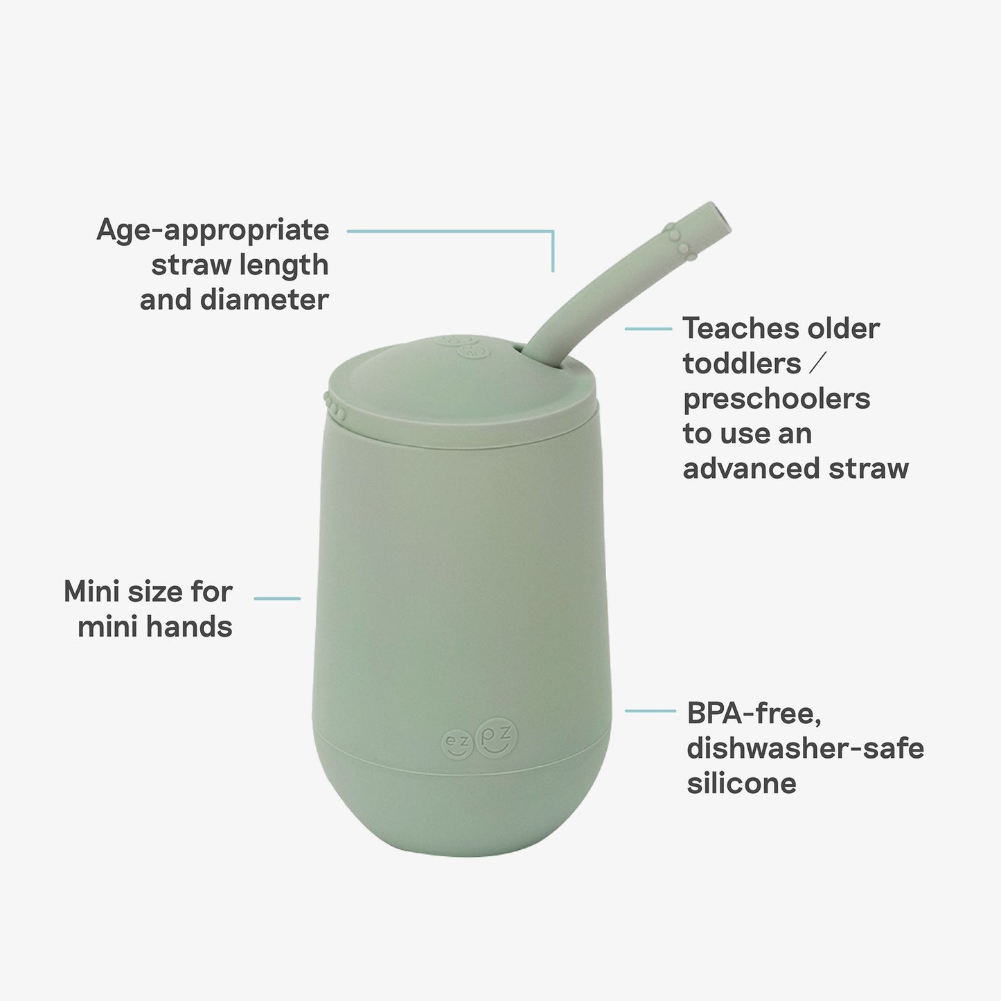 ezpz Happy Cup + Straw System