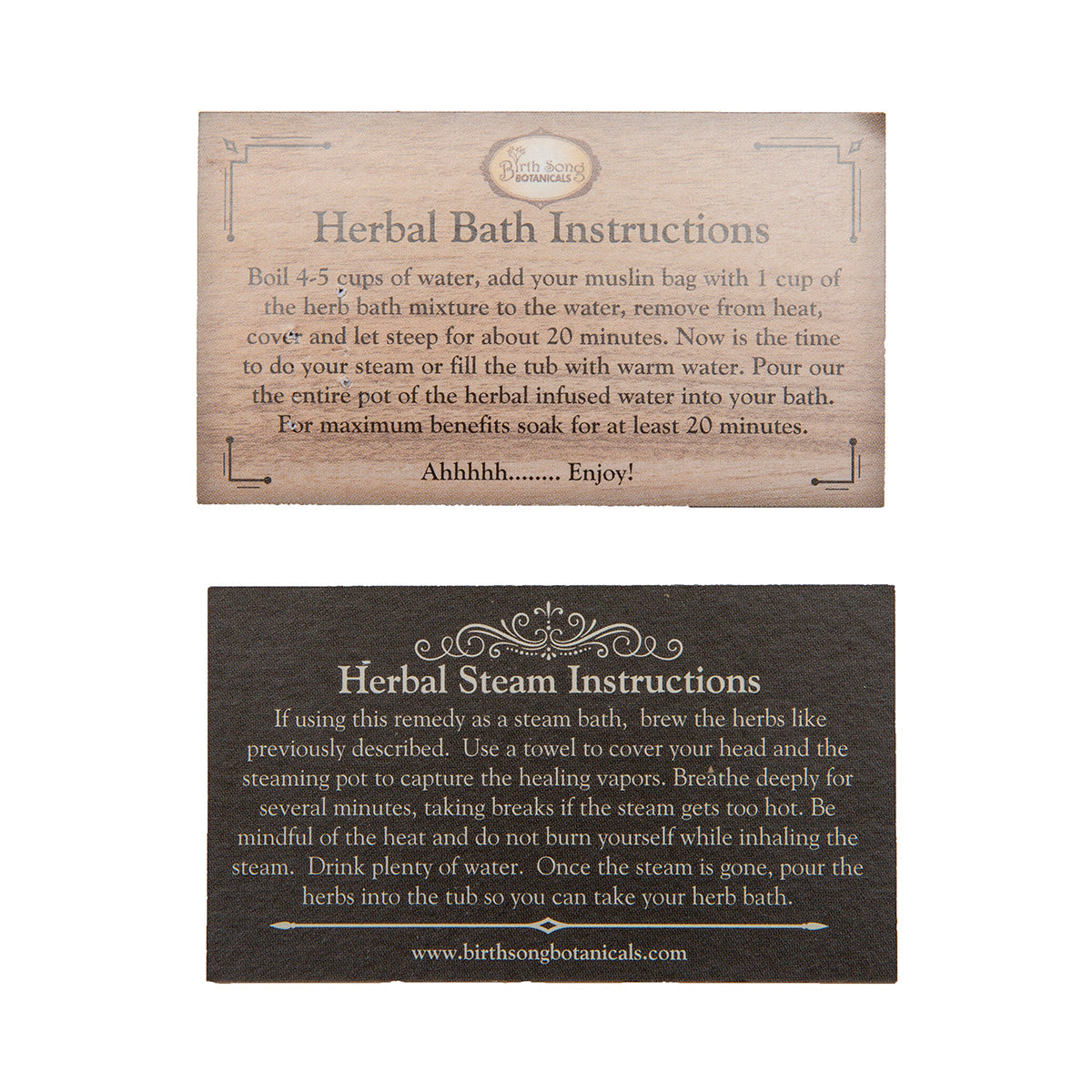Birth Song Botanicals Co. Cold and Flu Herbal Bath* with Eucalyptus 16 oz.