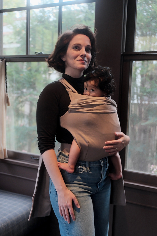 Lalabu Simple Wrap Baby Carrier Driftwood