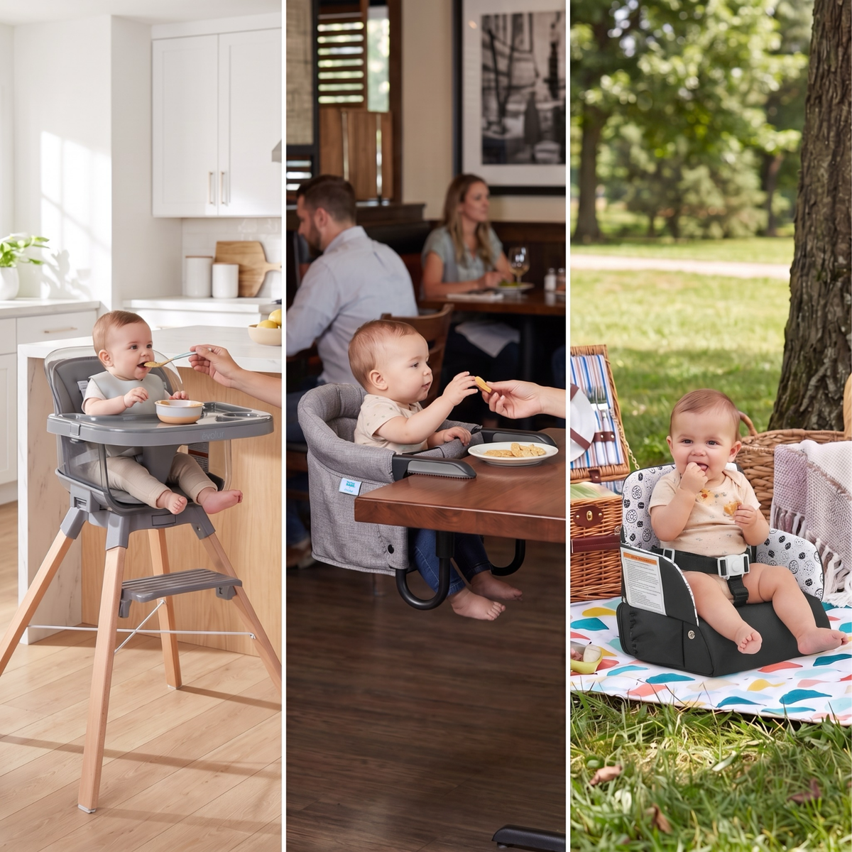 Evolur Mealtime On-the-Go Essentials Bundle