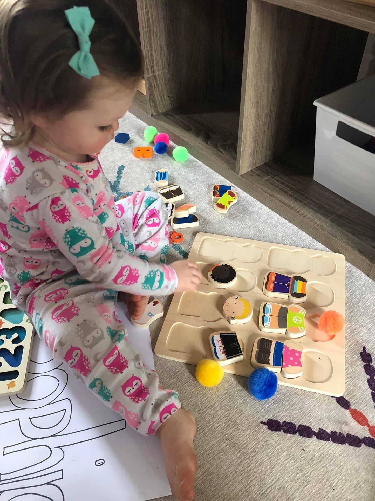 Discovery Toys We All Belong Chunky Diversity Inclusive Wood Puzzle