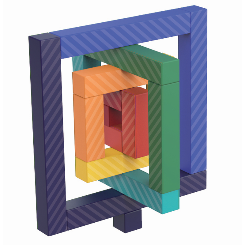 Discovery Toys V-Blox Construction Building Toy
